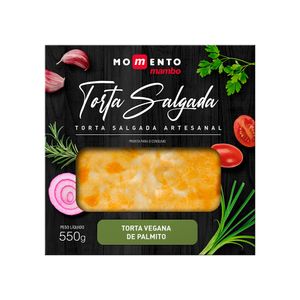Torta de Palmito Vegana Momento Mambo 550g