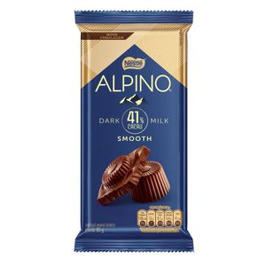 Chocolate Dark Milk 41% Alpino 85g