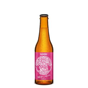 Cerveja Life Sour Leuven Garrafa 355ml
