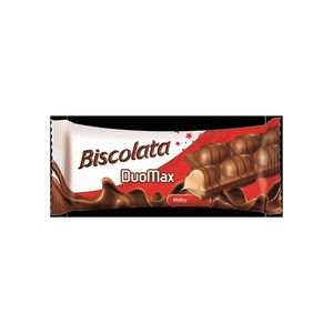 Chocolate Duomax Milk Biscolata 44g