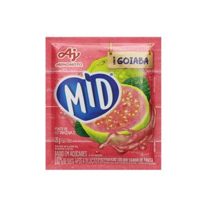 Refresco em Pó Goiaba Fit 8g