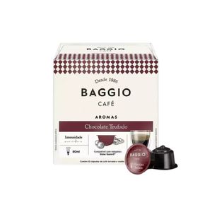 Cápsula de Café Chocolate Trufado Baggio 173g com 10 Unidades