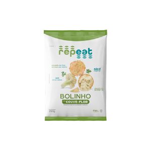 Bolinho de Couve Flor Repeat 250g