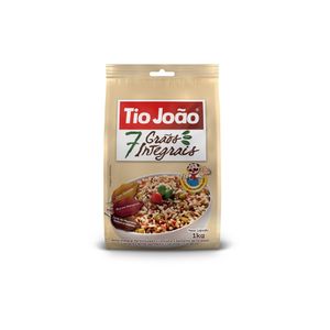 Arroz 7 Grãos Integrais Tio João 1kg