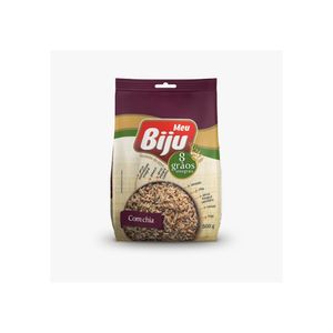 Arroz com Chia 8 Grãos Meu Biju 500g