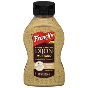 Mostarda Squeeze Stone Ground Dijon French's 340g