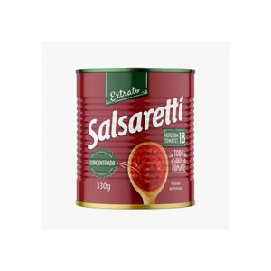 Extrato Tomate Lata Salsaretti 330g