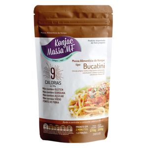 Massa Konjac tipo Bucatini Massa MF 200g