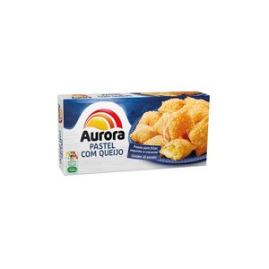 Pastel Com Queijo Aurora 350g