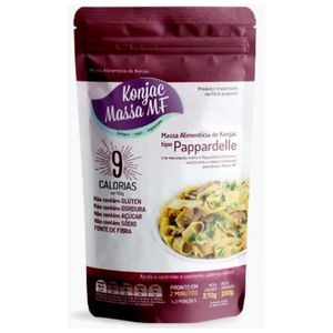 Massa Konjac tipo Parppadelle Massa MF 200g