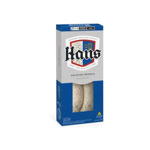 Salsicha Branca Weibwurst Hans 240g