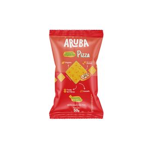 Biscoito Salgado de Pizza Sem Glúten Aruba 50g