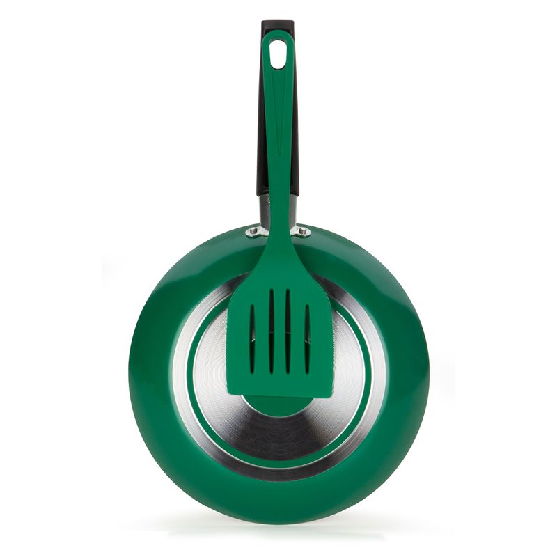 frigideira-antiaderente-com-espatula-multiflon-verde-24cm