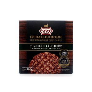 Steak Burger de Pernil de Cordeiro Vpj 300g