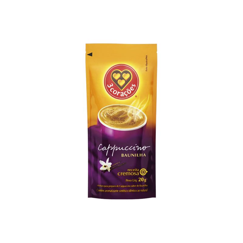cappuccino-de-baunilha-3-coracoes-sache-20g