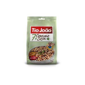 Arroz 7 Grãos com Soja Integral Tio João 1kg