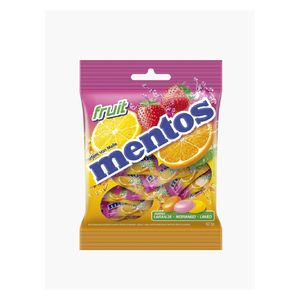 Bala de Mascar Fruit Mentos 62g