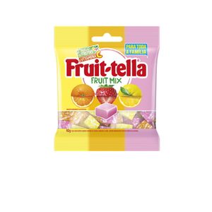 Bala Mix de Fruta Fruit-Tella 92g