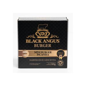 Hambúrguer Mini Picanha Angus VPJ 240g