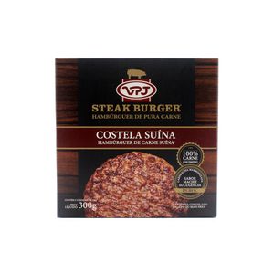 Hambúrguer de Costela Suína Duroc VPJ 300g