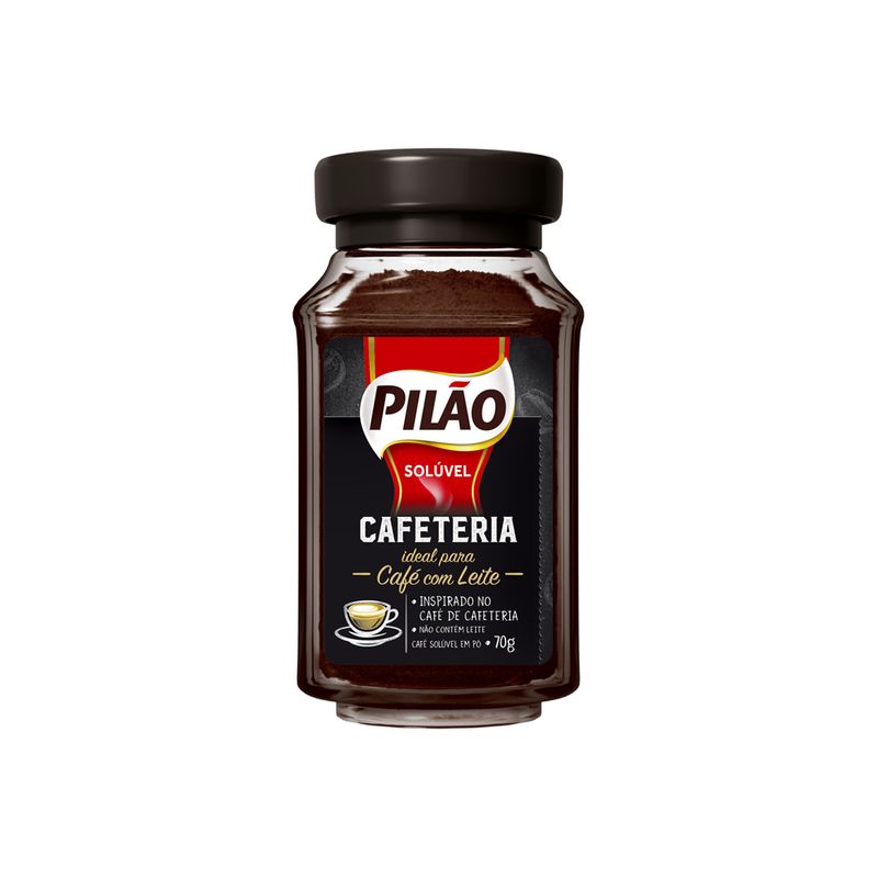 cafe-soluvel-cafeteria-pilao-70g