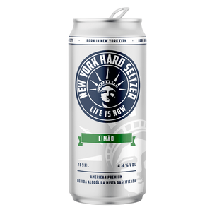 Bebida Mista de Limão New York 269ml