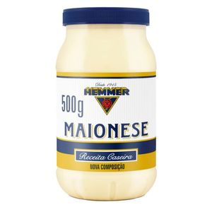 Maionese Caseira Hemmer 500g