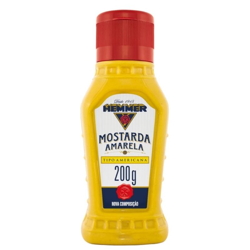 Mostarda-Amarela-Hemmer-200g