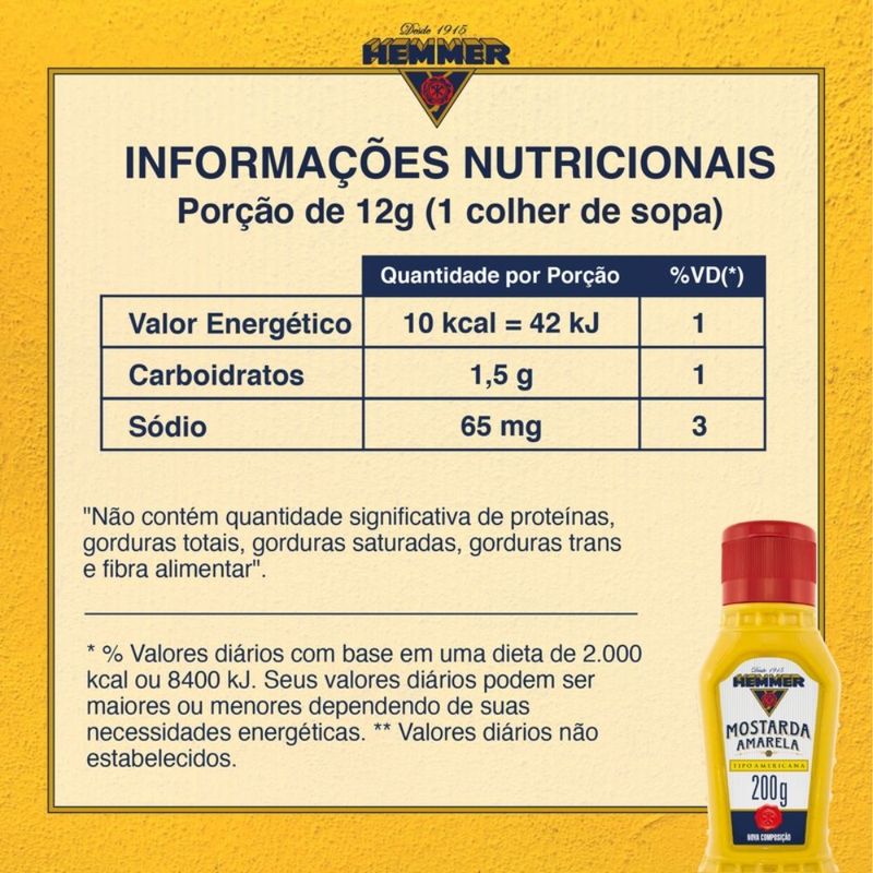 Mostarda-Amarela-Hemmer-200g