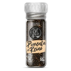 Pimenta do Reino com Moedor Spice 50g