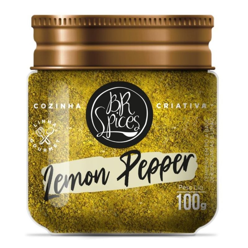 Tempero-Lemon-Pepper-br-Spices-100g