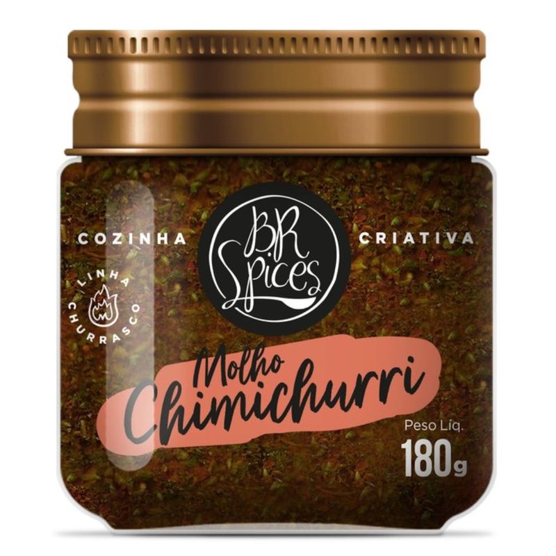 Molho-Chimichurri-br-Spices-180g