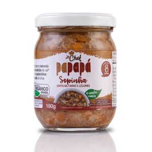 Alimento Infantil Sopinha Papapa Pacote 180g