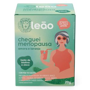 Chá Leão Fases Chegue Menopausa 20g