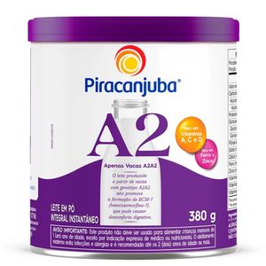 Leite em Pó Piracanjuba A2 380g