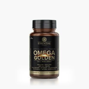 Suplemento Omega Golden Essential 60 Cápsulas