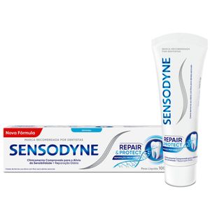 Creme Dental Repair & Protection Sensodyne 100g