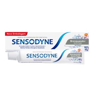 Creme Dental Branqueador Sensodyne 90g