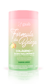 Formula-da-Beleza-Colageno-Sabor-Limao-Gaab-200g