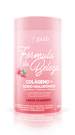 Formula-da-Beleza-Colageno-Sabor-Cranberry-Gaab-200g