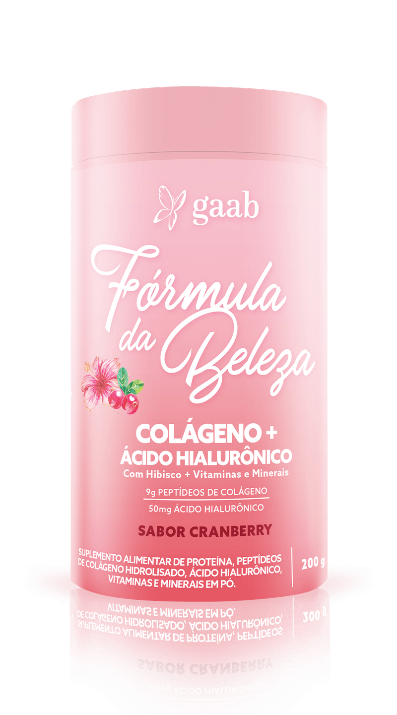 Formula-da-Beleza-Colageno-Sabor-Cranberry-Gaab-200g