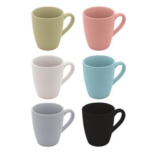 Caneca de Cerâmica Sortidas Mimo Style 310ml
