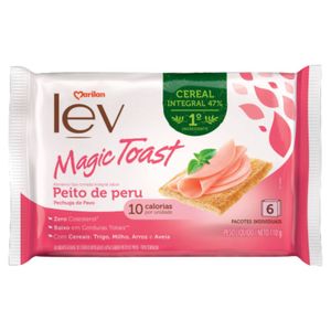 Torrada sabor Peito de Peru Magic Toast 110g