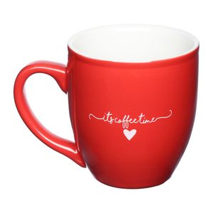 Caneca Vermelha Lamour 300ml