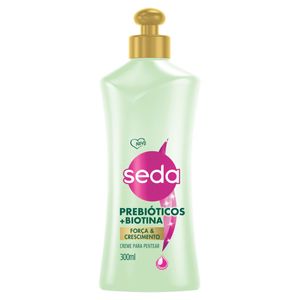 Creme para Pentear Força e Crescimento Seda 300ml