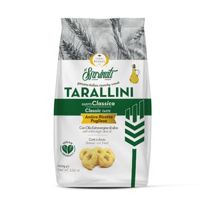 Biscoito Italiano Tarallini Clássico Terre Di Puglia 100g