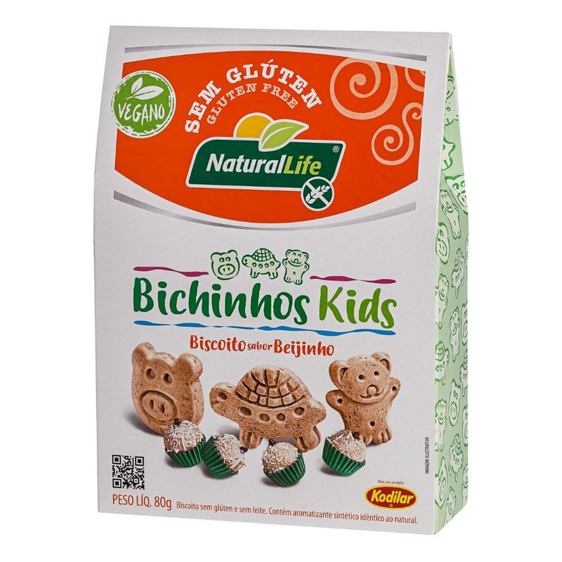 Biscoito-Bichinhos-Kids-sabor-Beijinho-Vegano-e-Sem-Gluten-Kodilar-80g