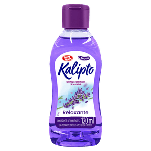 Odorizador de Ambiantes Lavanda Concentrado Kalipto 120ml