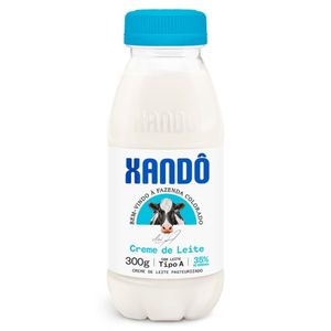 Creme de Leite Fresco Tipo A Sem Glúten Xandô 300g