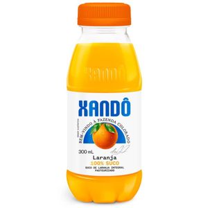 Suco de Laranja Integral Refrigerado Xandô 300ml